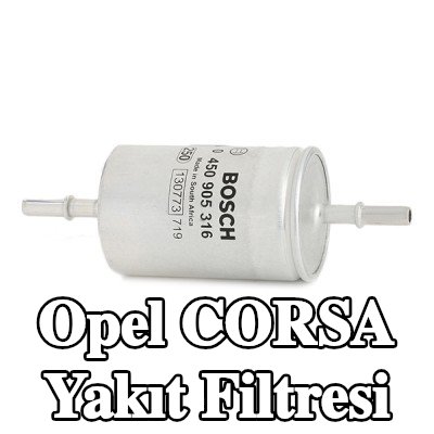 BOSCH Yakıt filtresi — 1997 Opel Corsa