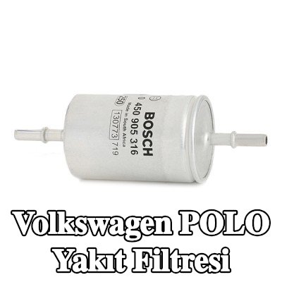 BOSCH Yakıt filtresi — Volkswagen Polo