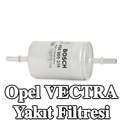 BOSCH Yakıt filtresi — 1995 Opel Vectra