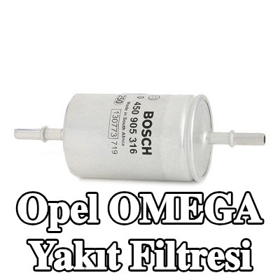 BOSCH Yakıt filtresi — 1995 Opel Omega