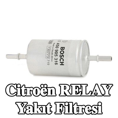 BOSCH Yakıt filtresi — 2000 Citroën Relay