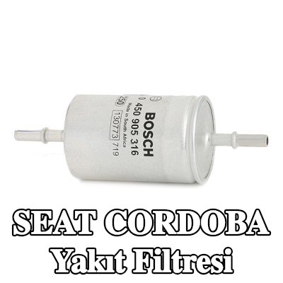 BOSCH Yakıt filtresi — 2000 SEAT Cordoba