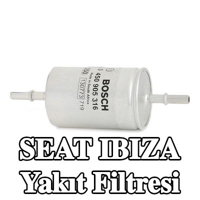 BOSCH Yakıt filtresi — 2000 SEAT Ibiza