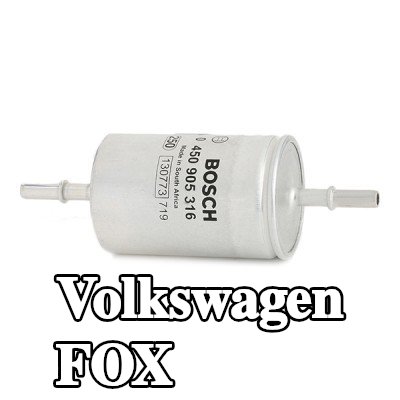 BOSCH مرشح الوقود — 2011 Volkswagen Fox