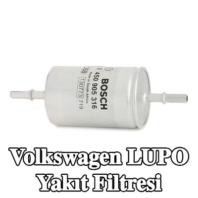 BOSCH Yakıt filtresi — Volkswagen Lupo