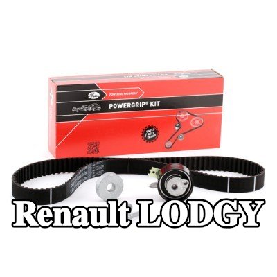 GATES طقم حزام التوقيت PowerGrip — Renault Lodgy
