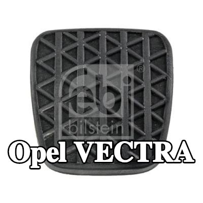 FEBI BILSTEIN وسادة دواسة الفرامل — Opel Vectra