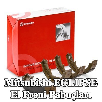 BREMBO El freni pabuçları — 2011 Mitsubishi Eclipse