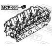 FEBEST Külbütör kapağı contası — Mitsubishi Space Wagon (2)