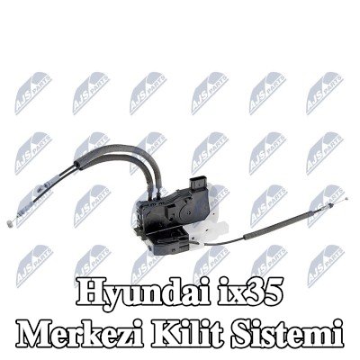 NTY Merkezi Kilit Sistemi — 2009 Hyundai ix35