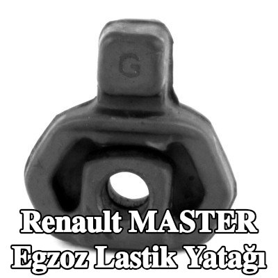 WALKER Egzoz lastik yatağı — 2002 Renault Master