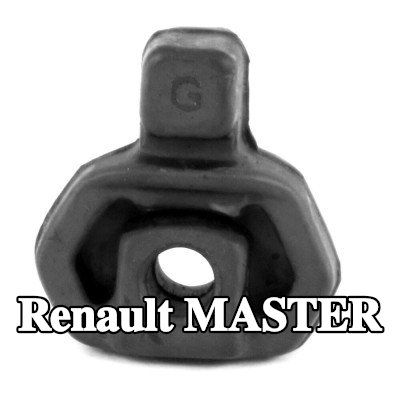 WALKER حامل مطاطي للعادم — 2000 Renault Master