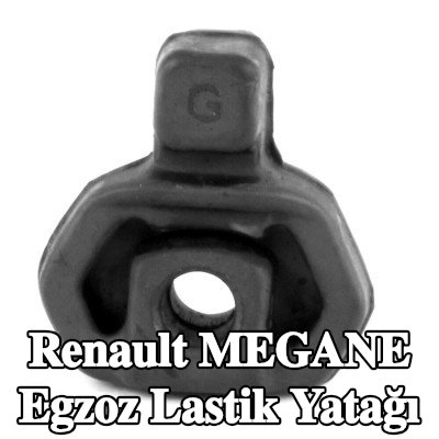WALKER Egzoz lastik yatağı — 2002 Renault Megane