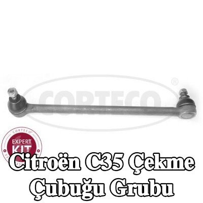 CORTECO Rot kolu grubu Ön Aks Sağ — Citroën C35