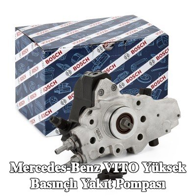 BOSCH Yüksek basınçlı yakıt pompası — Mercedes-Benz Vito