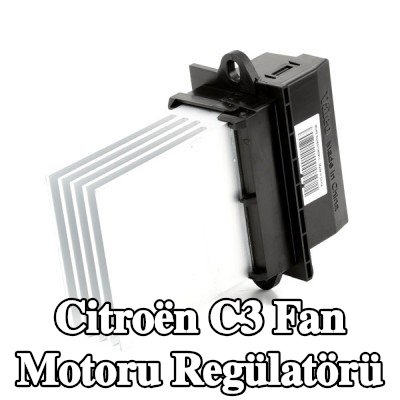 VALEO Fan motoru regülatörü — Citroën C3