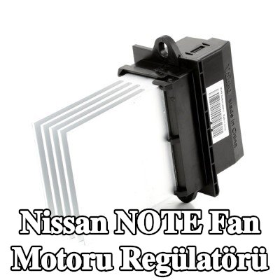 VALEO Fan motoru regülatörü — 2012 Nissan Note