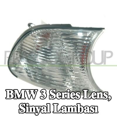 PRASCO Lens, sinyal lambası — BMW 3 Series