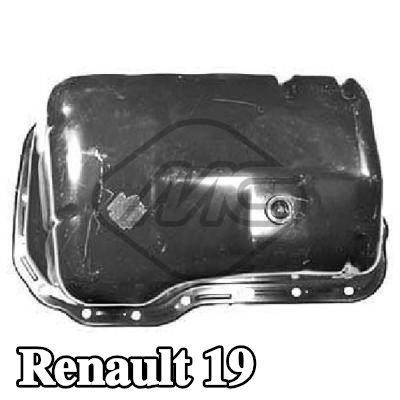 Metalcaucho حوض الزيت — 1995 Renault 19