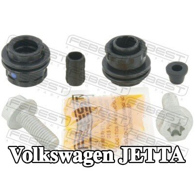 FEBEST منفاخ، دليل مقياس المكابح — Volkswagen Jetta