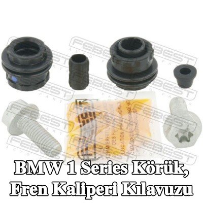 FEBEST Körük, fren kaliperi kılavuzu — BMW 1 Series
