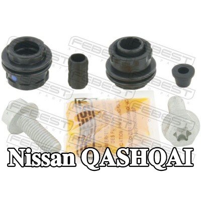 FEBEST منفاخ، دليل مقياس المكابح — Nissan Qashqai