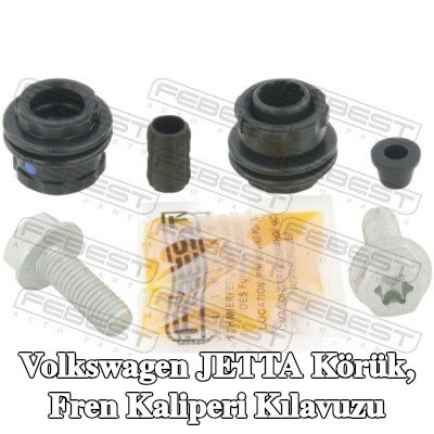 FEBEST Körük, fren kaliperi kılavuzu — Volkswagen Jetta