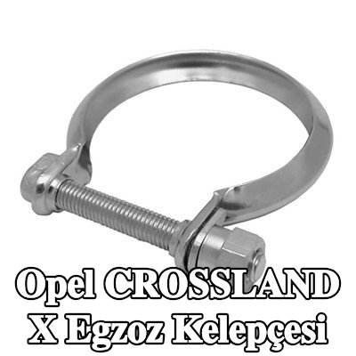 WALKER Egzoz kelepçesi — Opel Crossland X