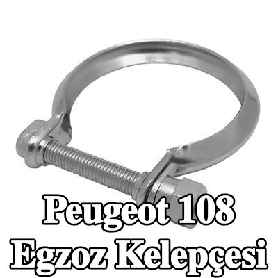 WALKER Egzoz kelepçesi — Peugeot 108