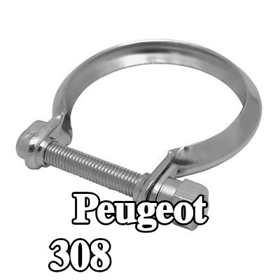 WALKER مشبك العادم — 2016 Peugeot 308