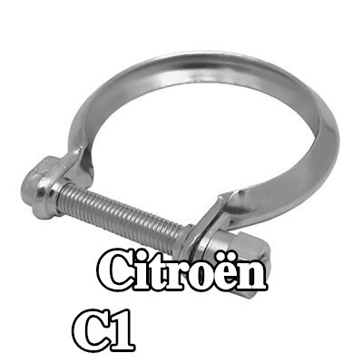 WALKER مشبك العادم — 2016 Citroën C1