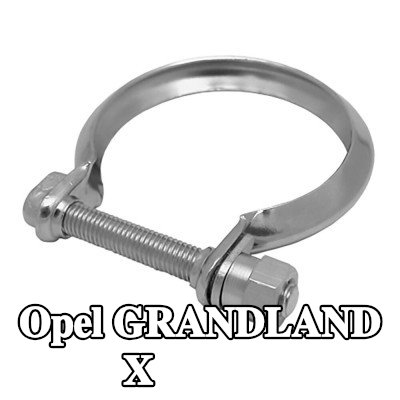 WALKER مشبك العادم — Opel Grandland X