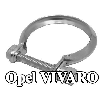 WALKER مشبك العادم — Opel Vivaro