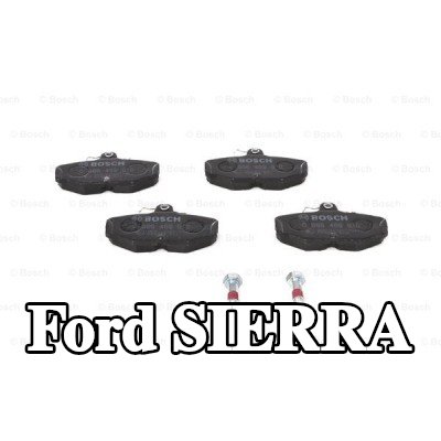 BOSCH مجموعة وسادات الفرامل 13, 75mm — Ford Sierra