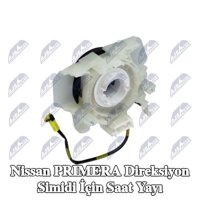 NTY Direksiyon simidi için saat yayı — Nissan Primera