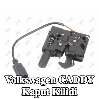 ABAKUS Kaput Kilidi Kaput — Volkswagen Caddy