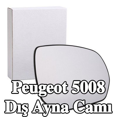 ALKAR Dış aynası camı Sağ — 2012 Peugeot 5008