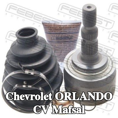 FEBEST CV mafsalı Ön Aks, Tekerlek Tarafı — Chevrolet Orlando