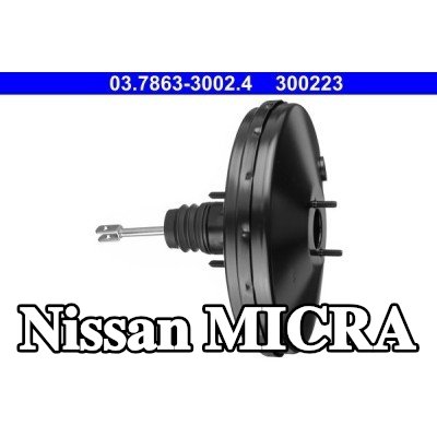ATE معزز الفرامل — Nissan Micra