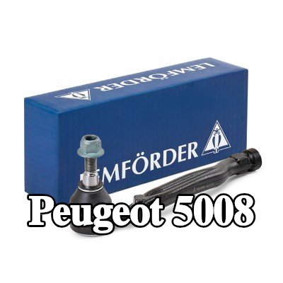 LEMFÖRDER طرف قضيب التوجيه للمحور الأمامي الأيمن, خارجي — Peugeot 5008