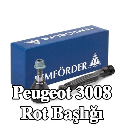 LEMFÖRDER Rot ucu Ön Aks Sağ, dış — Peugeot 3008