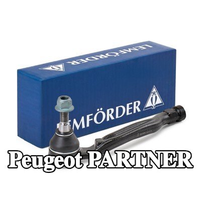 LEMFÖRDER طرف قضيب التوجيه للمحور الأمامي الأيمن, خارجي — Peugeot Partner
