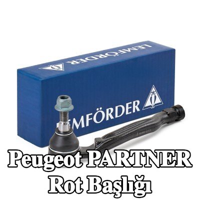 LEMFÖRDER Rot ucu Ön Aks Sağ, dış — Peugeot Partner