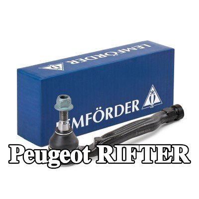 LEMFÖRDER طرف قضيب التوجيه للمحور الأمامي الأيمن, خارجي — Peugeot Rifter