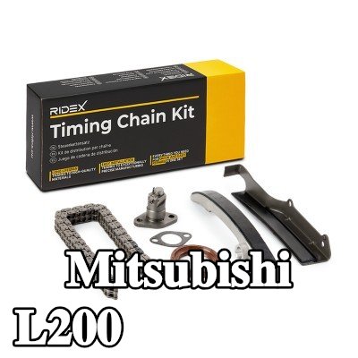 RIDEX طقم سلسلة التوقيت العلوي, مع حشيات/مانعات تسرب, بدون تروس — 2000 Mitsubishi L200