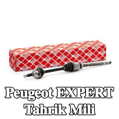 FEBI BILSTEIN Tahrik mili Ön Aks Sağ, somunlu — Peugeot Expert