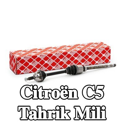 FEBI BILSTEIN Tahrik mili Ön Aks Sağ, somunlu — Citroën C5