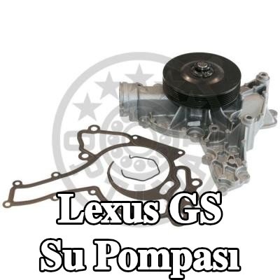 OPTIMAL Conta/sızdırmazlık elemanlı su pompası — 1996 Lexus Gs
