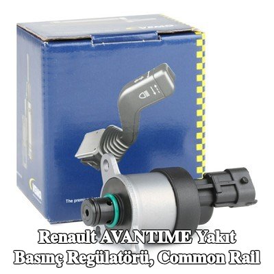 VEMO Yakıt basınç regülatörü, common rail Yüksek Basınç Pompası (düşük basınç tarafı), Orijinal VEMO Kalitesi — Renault Avantime