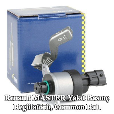 VEMO Yakıt basınç regülatörü, common rail Yüksek Basınç Pompası (düşük basınç tarafı), Orijinal VEMO Kalitesi — 2000 Renault Master